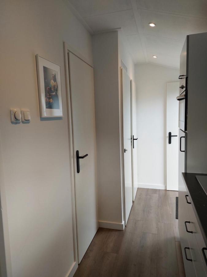 Modern En Chic Chalet Tot 4 Personen Op De Veluwe Recreatiepark De Oude Driest Putten Exterior foto